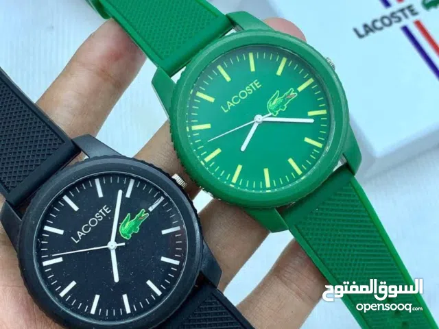 Analog Quartz Lacost watches  for sale in Benghazi