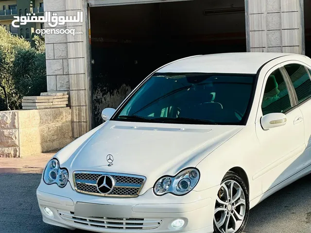 مرسيدس c220w203