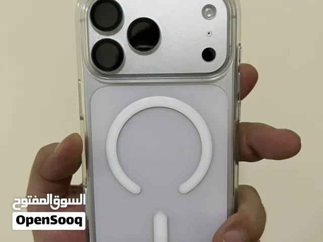 ايفون 17 برو ماكس فضي
