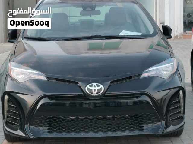 2018 تويوتا كورولا Standard