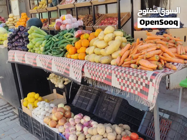 محل مخضر للبيع لعدم التفرغ