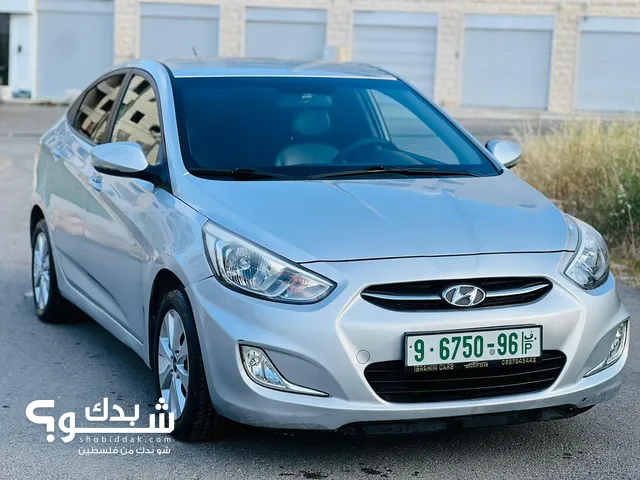 Hyundai accent2015 كورررري بسعر محرقة