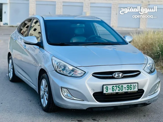 Hyundai accent2015 كورررري بسعر محرقة