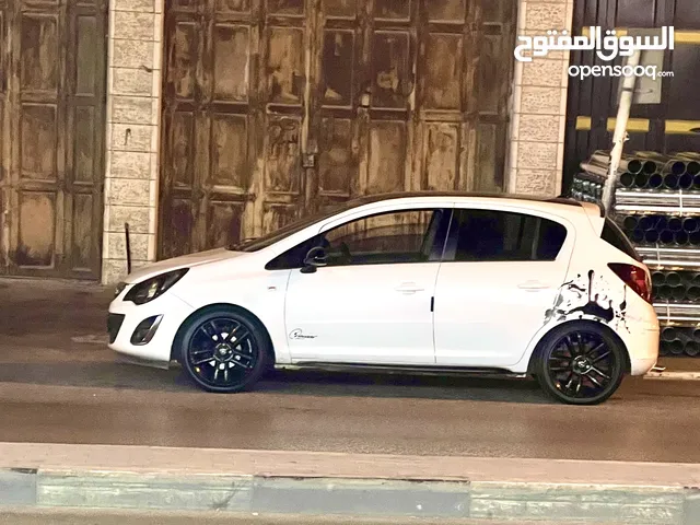 اوبل كورسا 2014  مميزة وفحص 100 ٪