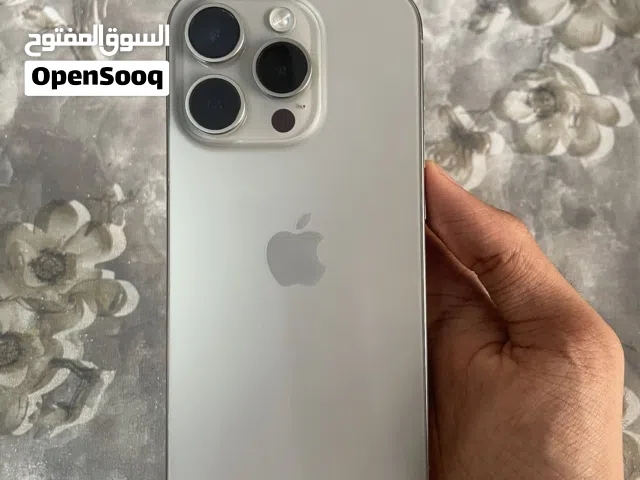 iPhone 15 pro Natural Titanium [256GB]