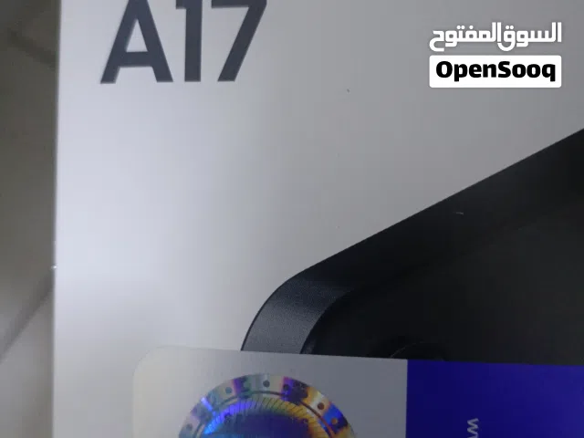 هاتف Samsung Galaxy A17 موجود عدد 15 حبه