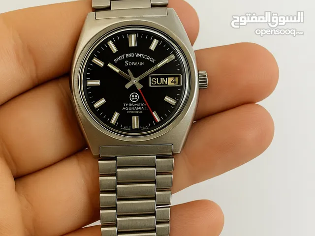 للبيع ساعة سويسرية نادرة - إصدار عسكري West End Sowar Prima
