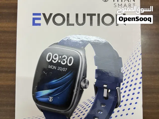 ساعة ذكية ( Titan Smart Evolution )