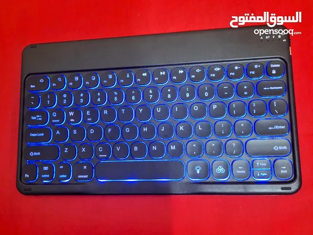 Wireless Bluetooth Keyboard with RGB Lights