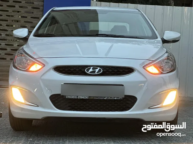 هيونداي اكسنت 2018 ابيض وارد كوري فحص كامل 7 جيد اضافات مميزة
