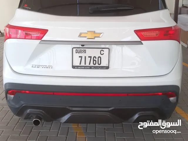 Used Chevrolet Captiva in Dubai