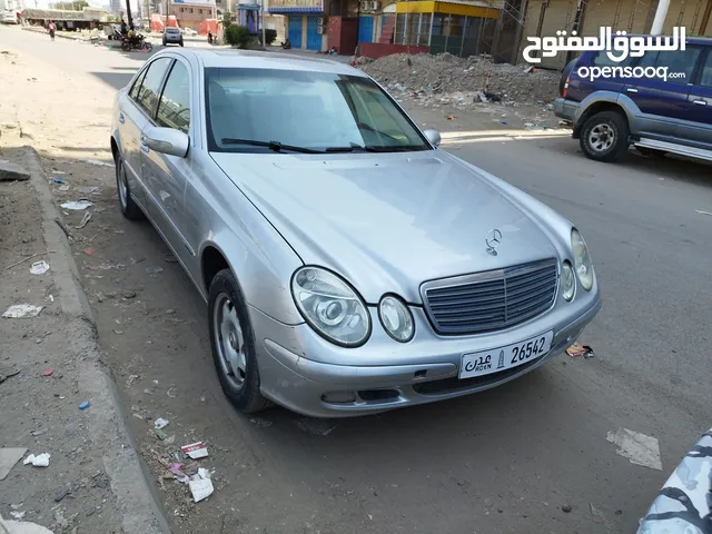 Used Mercedes Benz E-Class in Aden
