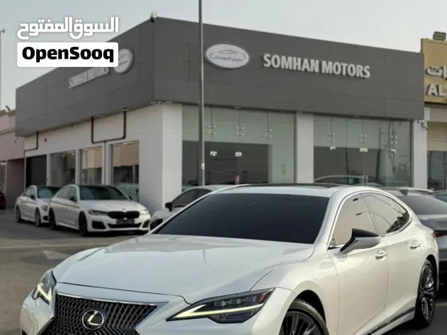 لكزس Ls500 وارد سرفيس وكاله بهوان 2021