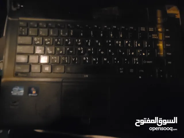intel core i5 windows 7 toshiba