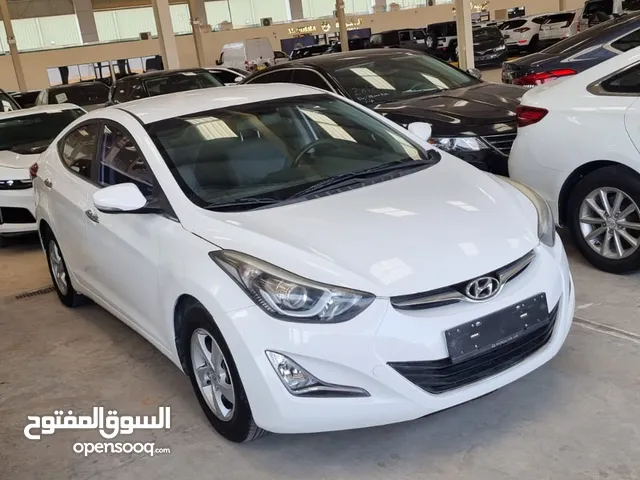 Used Hyundai Elantra in Sharjah
