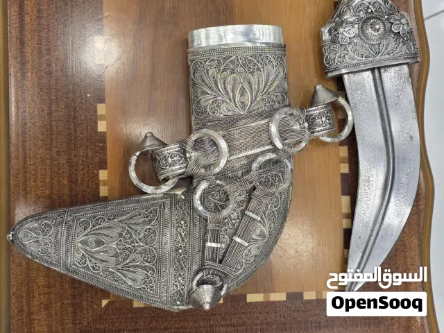 خنجر سعيديه صياغه ثقيله