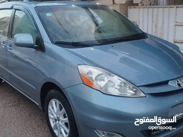 تويوتا سيينا لمتد فول