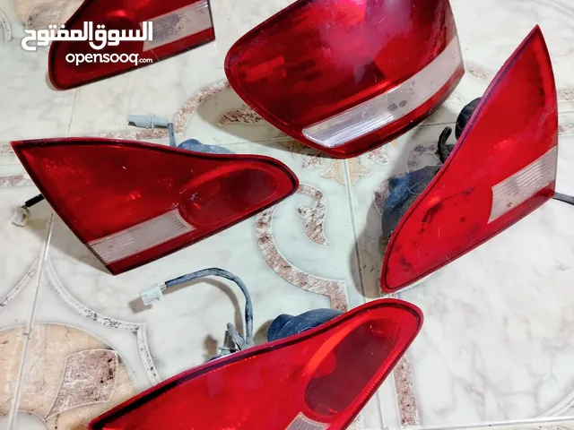 لايتات وجناح وكفر تويوتا ابصم