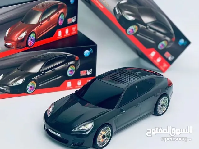 سبيكرات على شكل ألعاب