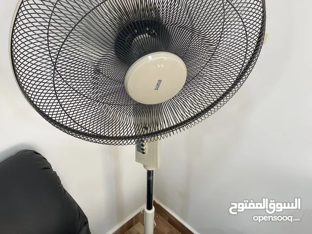 مروحه واقفه مستعمل بحالة الجديد  النوع سونه ثلاث سرعات مع كفاله سنه