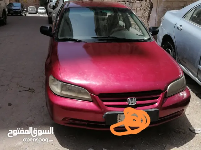 هوندا اكورد 2002 سكراب السيارة تعمل