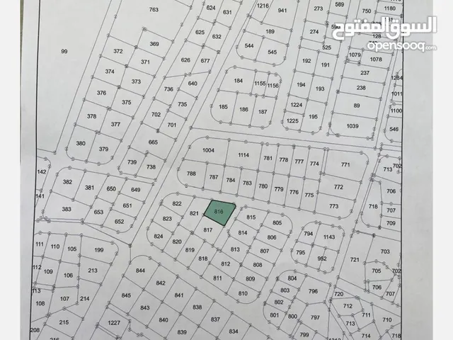 Residential Land for Sale in Amman Al Muqabalain