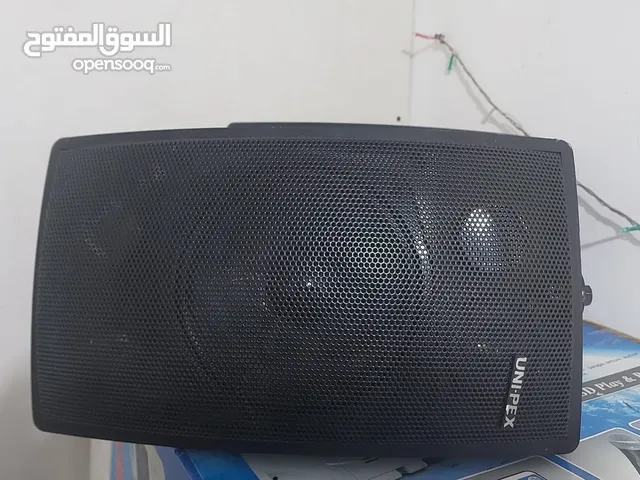Bose unipix speakers