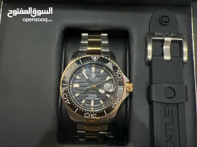 Special Bentley watch with diamonds with box and papers