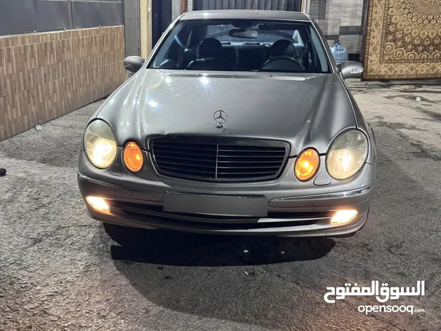 مرسيدس E 200 موديل 2004 للبيع