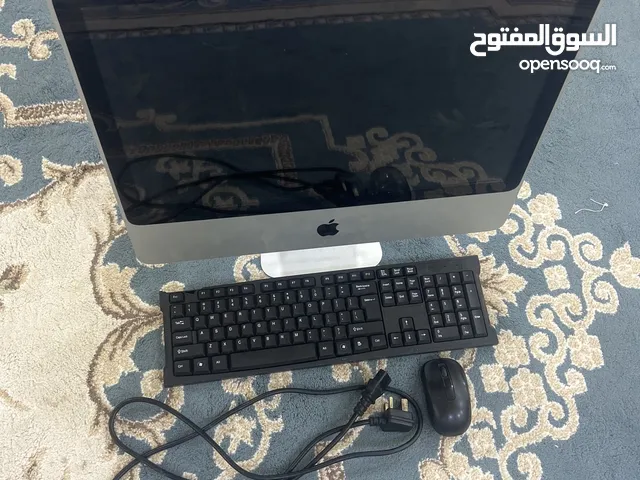 كمبيوتر أبل للبيع بسعر ممتاز مع كامل ملحقاته
