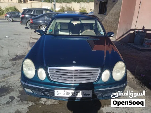 Used Mercedes Benz E-Class in Gharyan