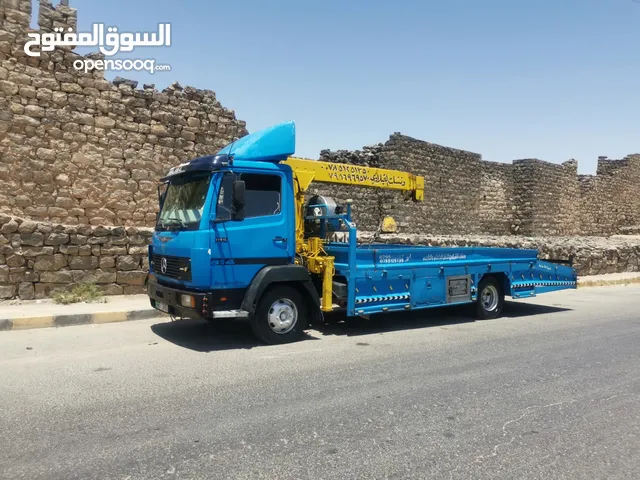 ونش مرسيدس 814 للبيع