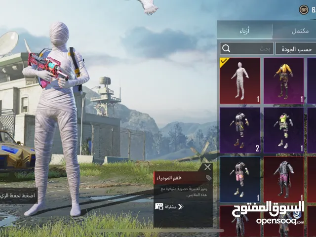 Pubg Accounts and Characters for Sale in Amman