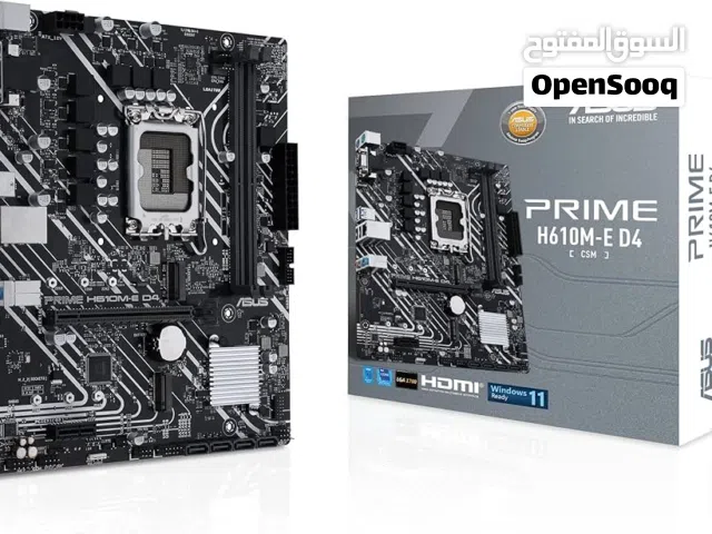 PRIME H610M-E D4