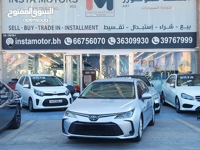 - Toyota Corolla XLI 2023 V4 / 2.0 - تويوتا كورولا XLI 2023 - 4 سلندر 2000 سي سي