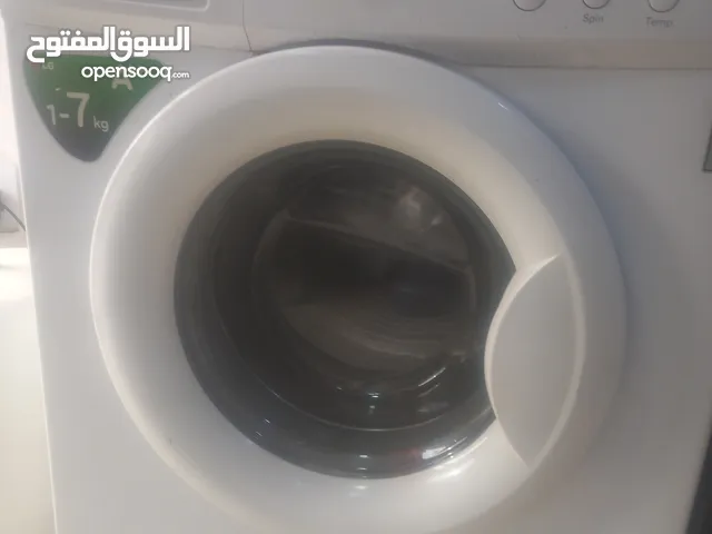 غسالة ال جي دايركت درايف 7 كيلو  الماتور الاخرس شغالة بحال الوكالة فحص