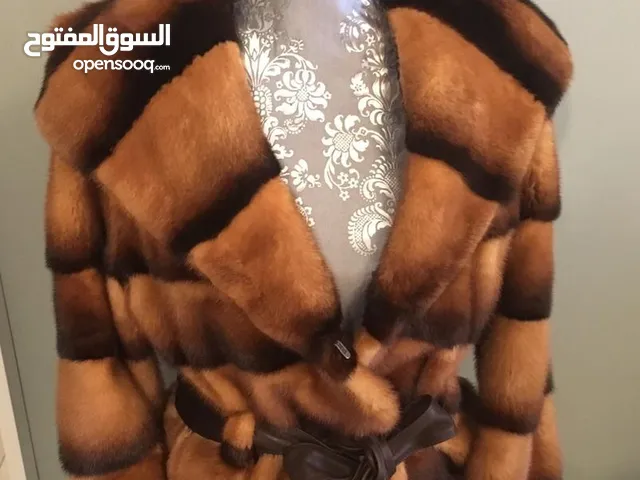 Mink coat authentic
