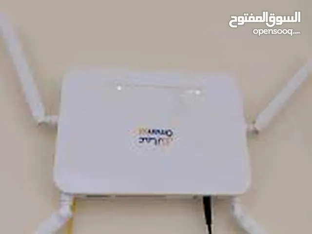 Omantel Fiber WIFI and Modem