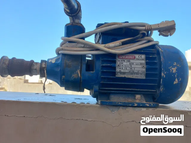 مضخة مياة 1حصان ايطالية