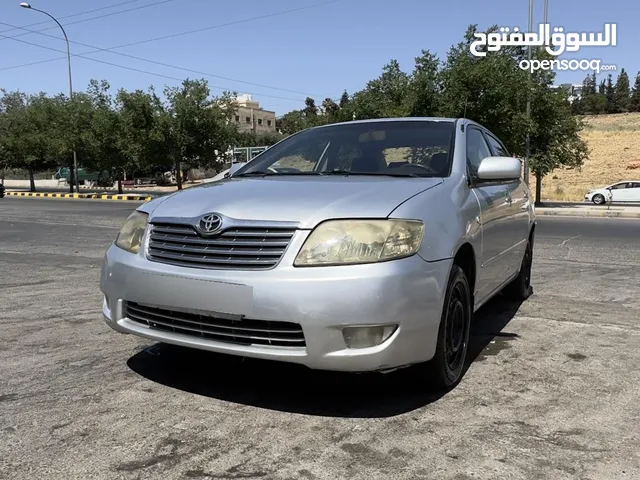 تويوتا كورولا 2006 للبيع