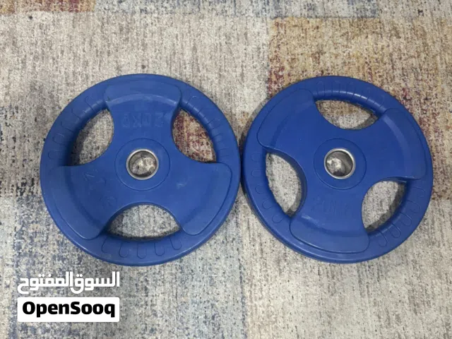 2 20KG Barbell plates