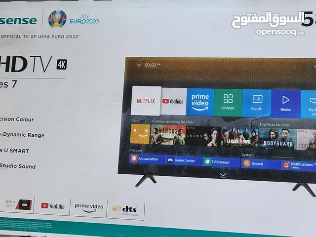 Hisense Smart 55 Inch TV in Kuwait City