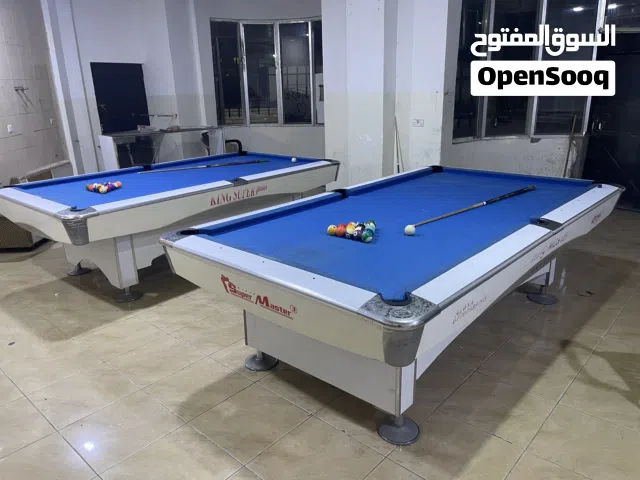 ميز بليارد عدد 3السعر