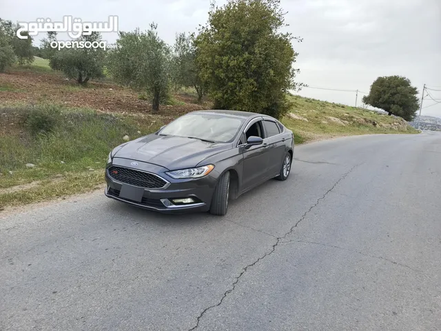 فورد فيوجن 2017 رقم مميز وممشى قليل بسعر مغري ونهائي