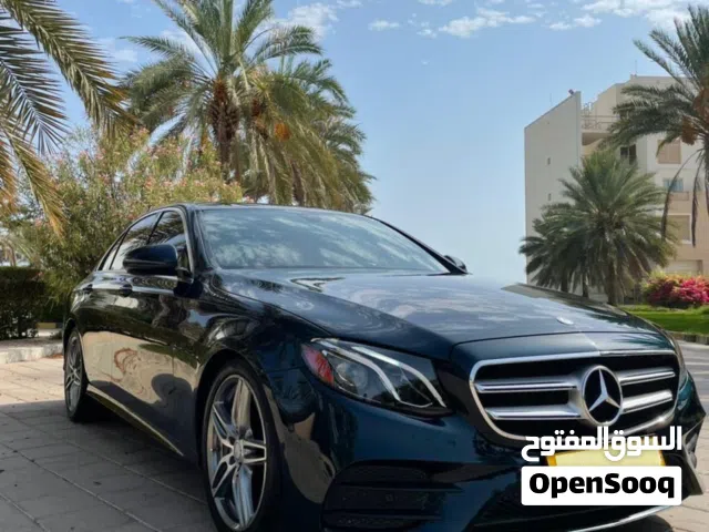 مرسيدس E300 موديل 2017