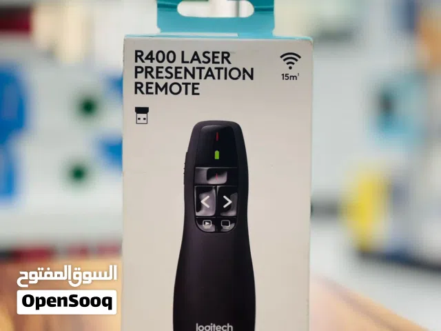 Brand New Logitech R400 Remote in Oman  Wireless Presentation  1 Year Warranty