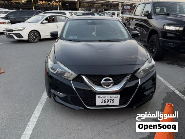 2017 Nissan Maxima SV