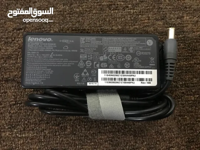 شاحن لابتوب lenovo للبيع