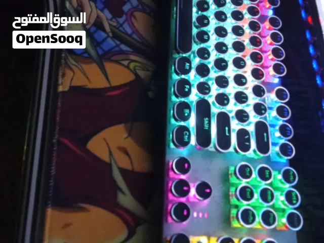 كيبورد سويتش ازرق