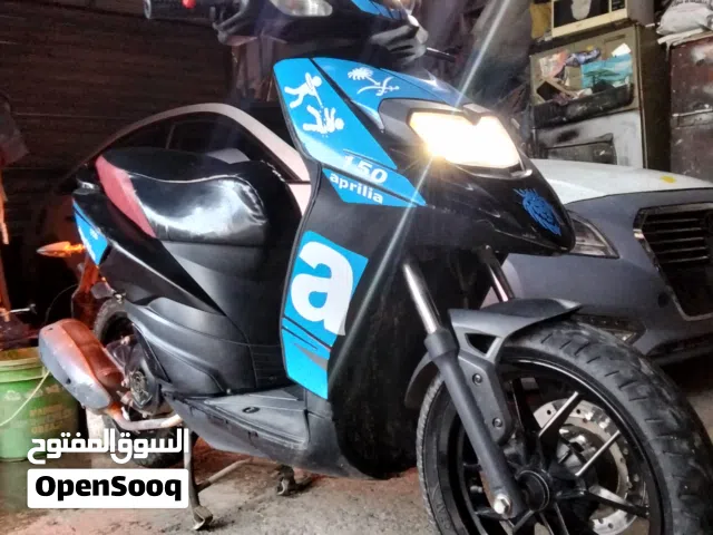 سكوتر ابريليا موديل 2022 بحالة الوكالة